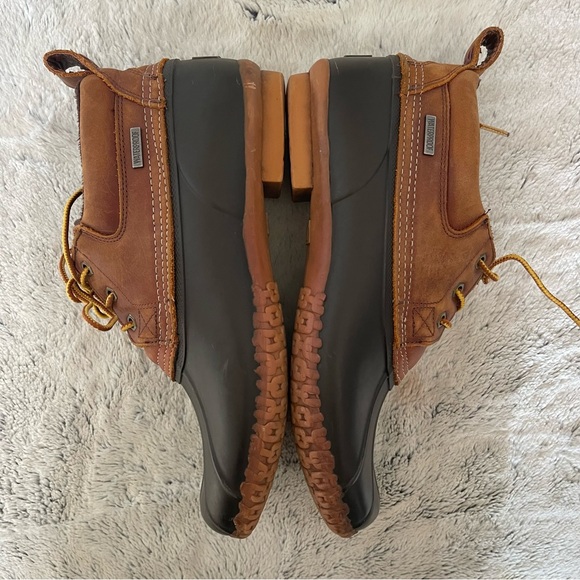 G.H. Bass & Co. Mens Boots Watervale Sand Size 11
